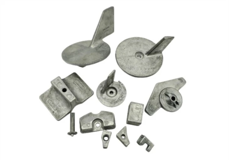 outboard motor anode