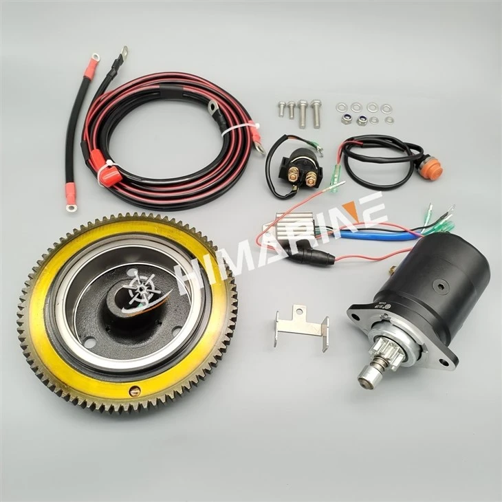ELEKTRISCHE START CONVERSIE KIT