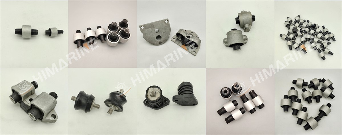 Outboard Motor Mount Damper Outboard Motor Mount Damper